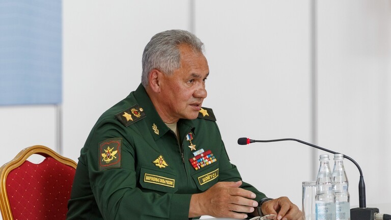 وزير الدفاع الروسي : نتخذ إجراءات عسكرية جديدة عند حدودنا الغربية